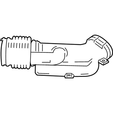 Dodge 68045122AE Air Hose