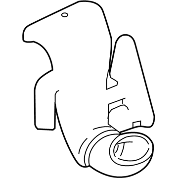 Dodge Journey Air Intake Coupling - 68224902AB