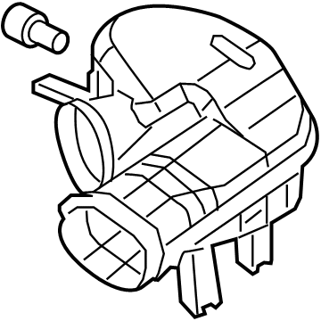 Dodge 68045129AE Resonator