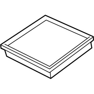 Dodge 68081249AD Air Filter