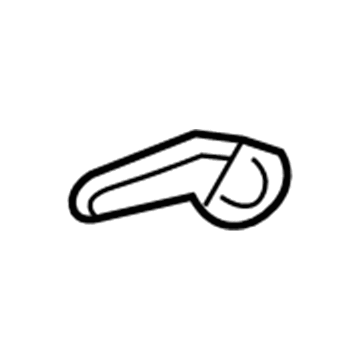 Jeep UZ281J3AB Recline Handle