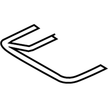 Jeep 5135236AA Release Handle