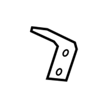 Jeep 5143426AA Cable Mount Bracket