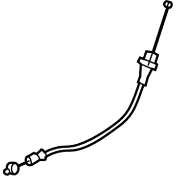 Jeep 5143411AA Cable