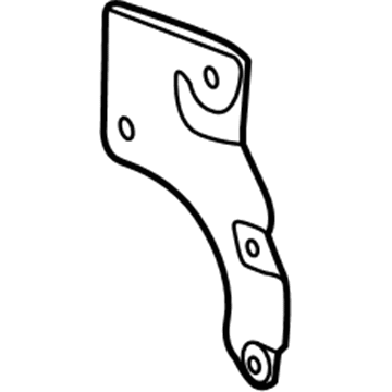 Dodge 55077568AC Bumper Cover Bracket