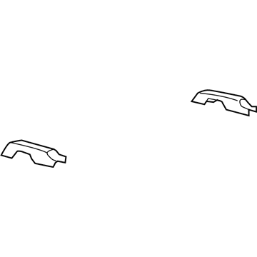 Jeep 55157422AB Rear Cover