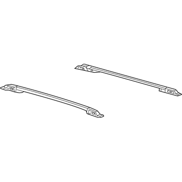 Jeep 55157418AC Roof Rail