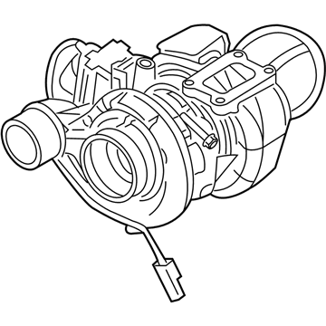 Dodge R8048234AI Turbocharger