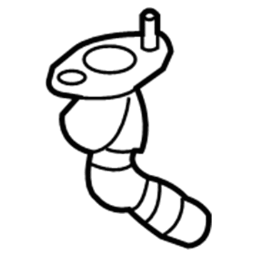 Dodge 68005450AA Drain Tube