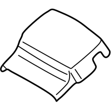 Dodge MR641699 Upper Column Cover