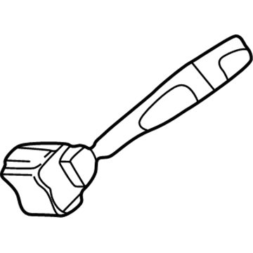 Dodge MR558804 Wiper Switch