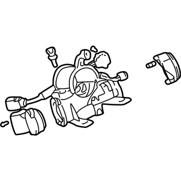 Dodge MR475927 Steering Lock