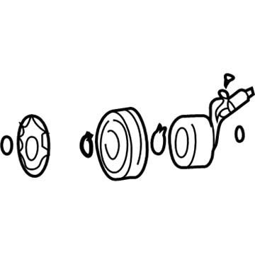 Dodge B3500 A/C Clutch - 4778026