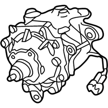 Dodge B3500 A/C Compressor - 55036679AB