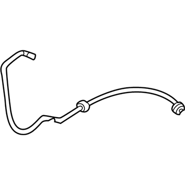 Dodge 5003267AE Suction Line
