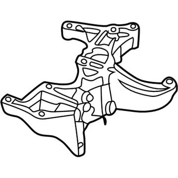 Dodge 53008761 Compressor Bracket