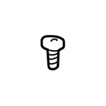 Jeep 6503339 Stud - Plastic