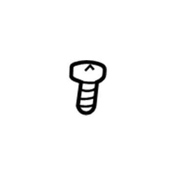 Jeep 6505319AA Nut