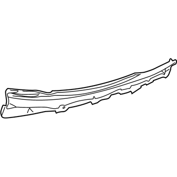 Jeep 55135369AC Panel-Cowl Top