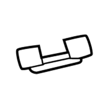 Chrysler 5086363AA Brake Pads Shim