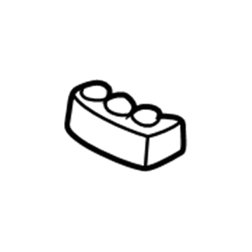 Dodge 5080638AA Coin Holder