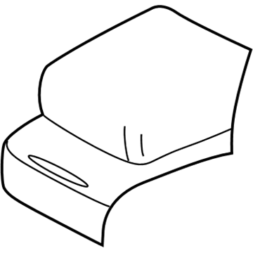 Dodge WP041DVAA Armrest Base