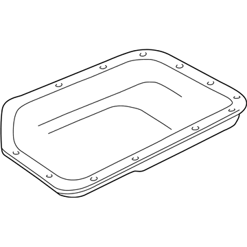 Jeep 52118779AD Transmission Pan