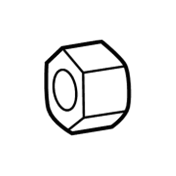 Chrysler 6506929AA Starter Nut