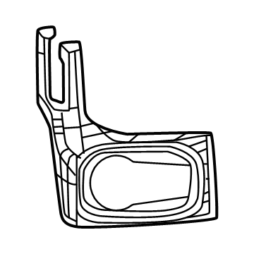 Jeep 7FS78TX7AB Switch Bezel