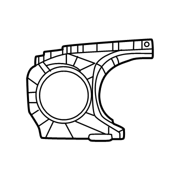 Jeep 7FU611S4AB Trim Molding