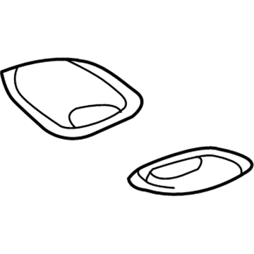 Dodge 1AN73BD1AB Dome Lamp