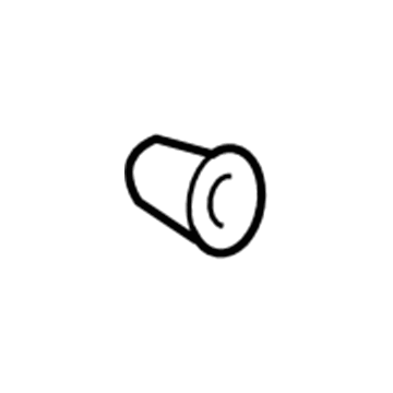 Chrysler MR387958 Medallion Clip