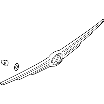 Chrysler MR971382 Medallion