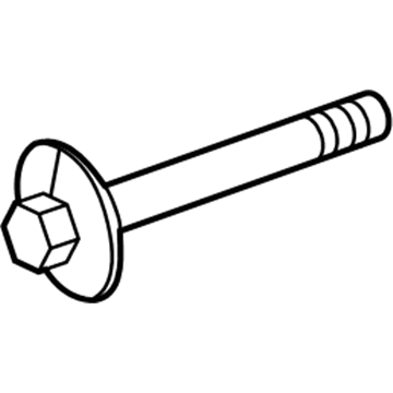 Jeep Idler Pulley Bolt - 6509592AA