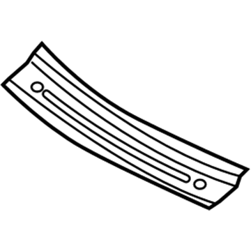 Chrysler 4719688AA Header Panel