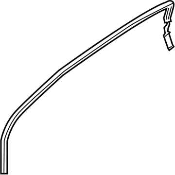 Chrysler 4719938AE Side Rail