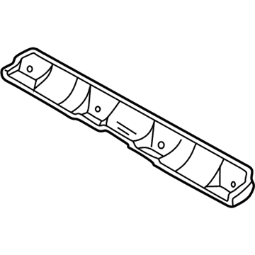 Chrysler 5003165AD Seat Belt Anchor