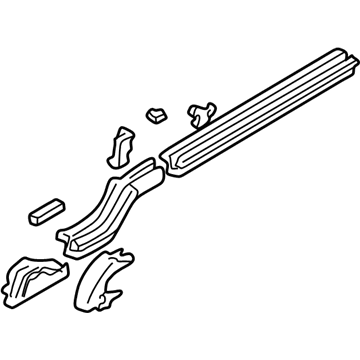 Chrysler 4580298AG Rail Assembly