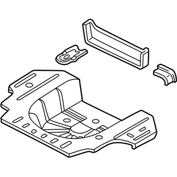Chrysler 4580490AF Floor