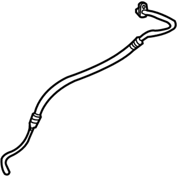 2009 Dodge Ram 3500 A/C Hose - 55056715AE