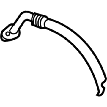 2009 Dodge Ram 3500 A/C Hose - 55057040AA