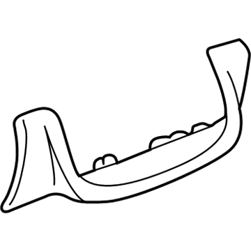 Chrysler UD231DVAC Lower Cover