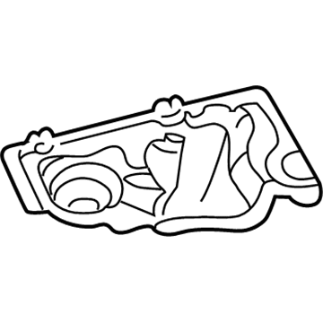 Chrysler 5291536AC Lower Panel