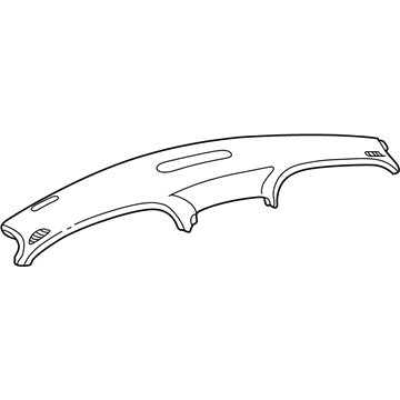 Chrysler RB71WL8AN Upper Cover