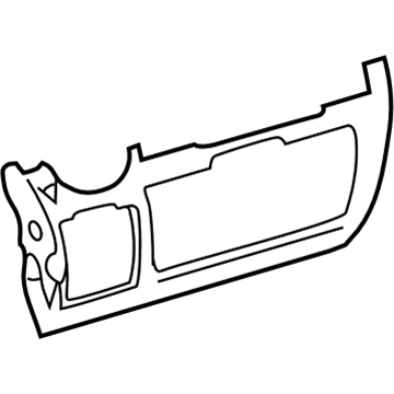 Chrysler SC962FLAF Instrument Panel