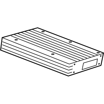 Jeep 68248754AE Amplifier