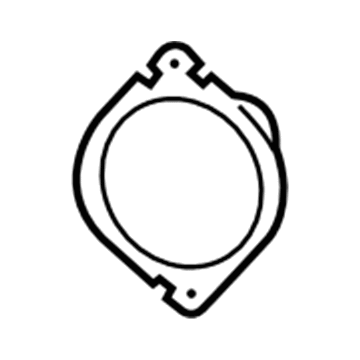 Jeep 68297598AA Rear Speaker