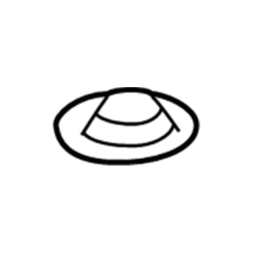 Chrysler Control Arm Bushing - 4616736