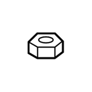 Jeep 6512602AA Stabilizer Link Nut