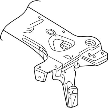 Chrysler 4764448AD Engine Cradle